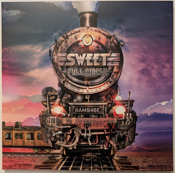 Sweet – Full Circle (Ltd./Ocean Blue Vinyl) 🇺🇸