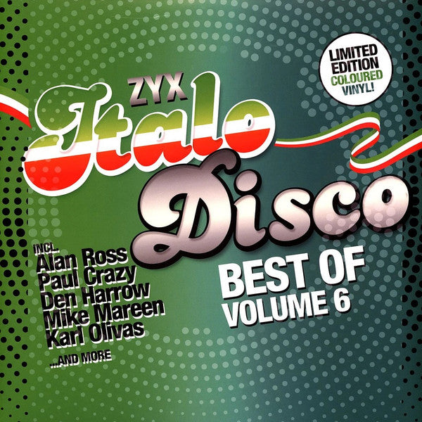 Den Harrow; Ranko; Alan Ross; Baby'S Gang – Zyx Italo Disco: Best Of Vol. 6 (2Lp) 🇺🇸