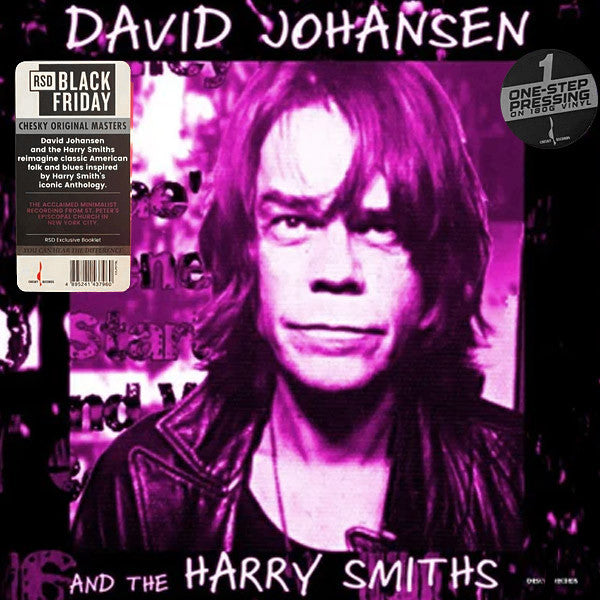 David & the Harry Smiths Johansen – David Johansen & the Harry Smiths (180G/One Step Vinyl) (RSD) 🇺🇸