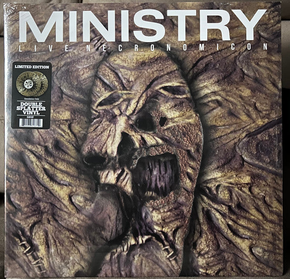 Ministry – Live Necronomicon (Black & Gold Splatter Vinyl/2LP) 🇺🇸