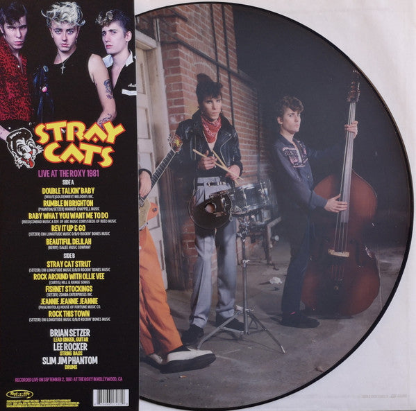 Stray Cats – Live At The Roxy 1981 🇺🇸