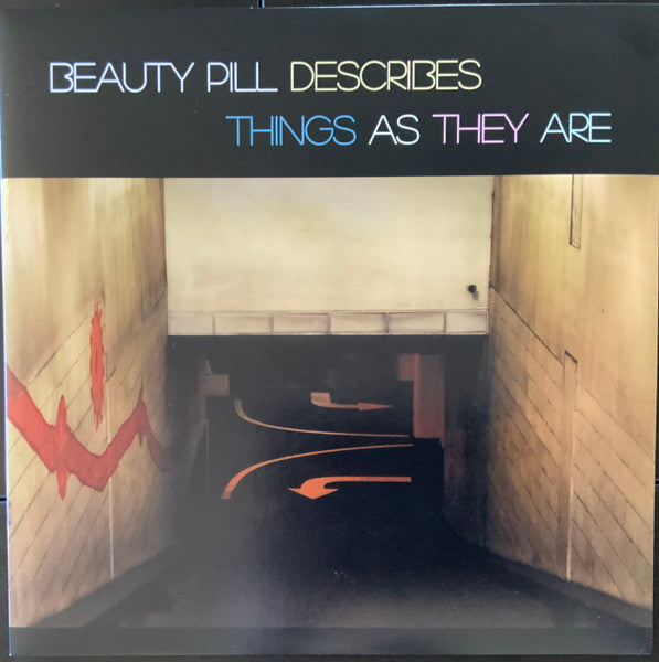 Beauty Pill – Beauty Pill Describes Things as They Are (Coke Bottle Clear Vinyl) 🇺🇸