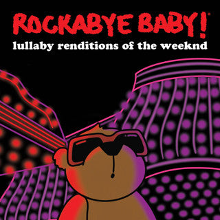 Rockabye Baby! – Lullaby Renditions of the Weeknd (Violet Vinyl) 🇺🇸