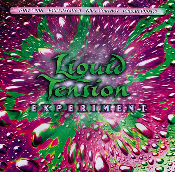 Liquid Tension Experiment – Liquid Tension Experiment (Purple & Black Splatter Vinyl/2LP) 🇺🇸
