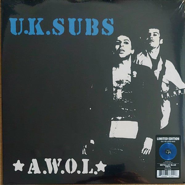 UK Subs – A.w.o.l (Blue Vinyl) 🇺🇸
