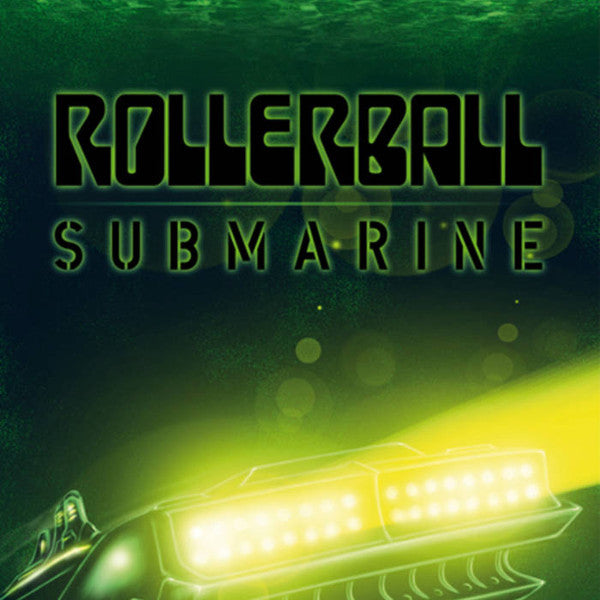 Rollerball – Submarine: Beneath the Desert Floor Chapter 9 (Graphite Ecomix Vinyl) 🇺🇸