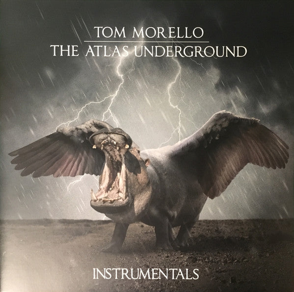 Tom Morello – Atlas Underground Instrumentals (Guitar Tablature Book/Hand Numbered) 🇺🇸