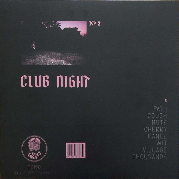 Club Night – What Life (Opaque Pink with Black Smoke Vinyl) 🇺🇸