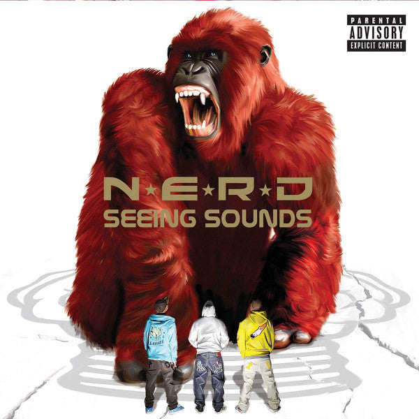 N.e.r.d. – Seeing Sounds (2 LP) 🇺🇸