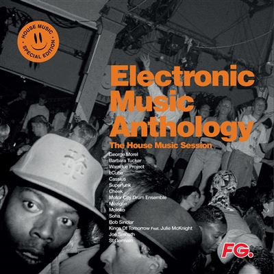 Various Artists – Electronic Music Anthology - House Session (2Lp) 🇺🇸