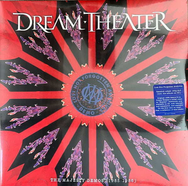 Dream Theater – Lost Not Forgotten Archives: the Majesty Demos (1985-1986) (2LP/CD/US Version) 🇺🇸