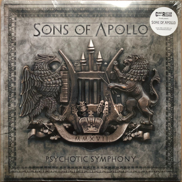 Sons of Apollo – Psychotic Symphony (Ash Grey Vinyl/2LP) 🇺🇸