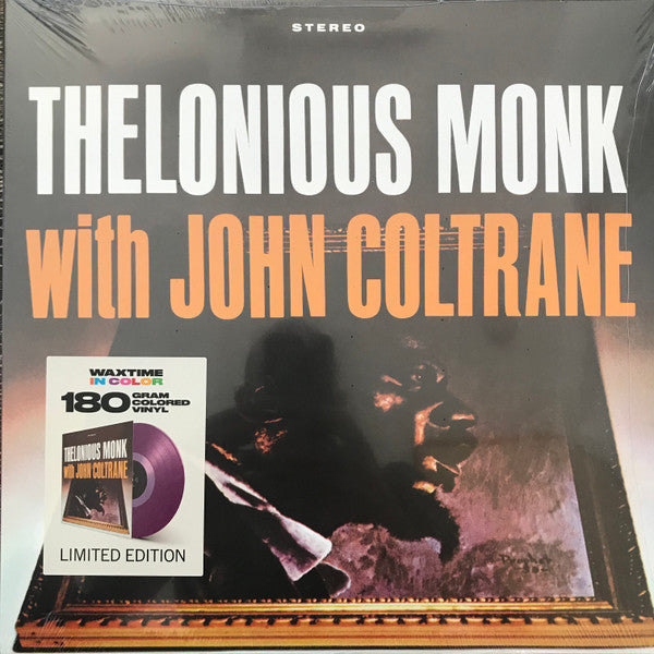 Thelonious Monk – Thelonious Monk with John Coltrane (180G/TRANSPARENT Purple Vinyl) 🇺🇸
