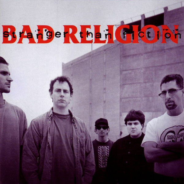 Bad Religion – Stranger Than Fiction [CD Nuevo] 💿 🇺🇸