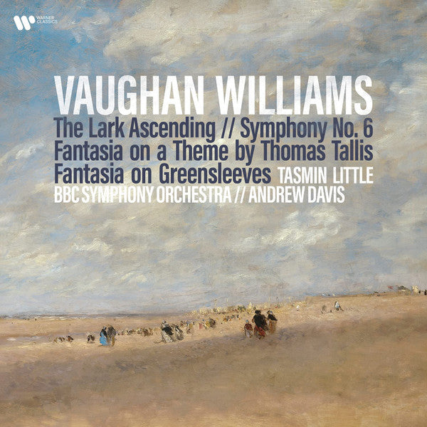 Tasmin Little – Vaughan Williams: Lark Ascending Sym 6 Fantasia (2LP) 🇺🇸