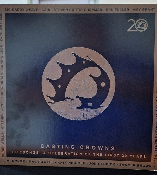 Casting Crowns – Lifesongs: a Celebration of the First 20 Years (2LP) 🇺🇸
