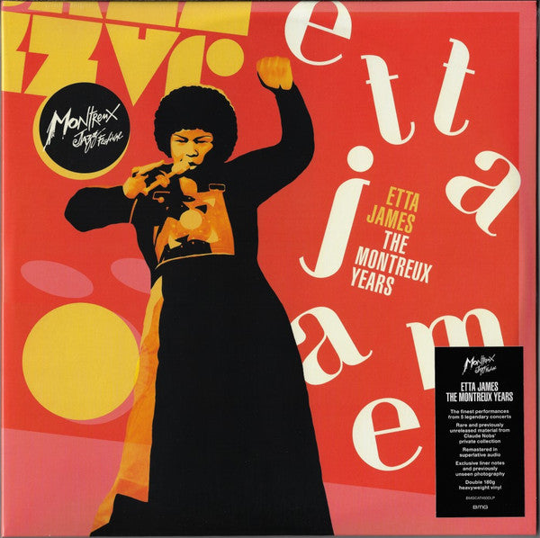 Etta James – Etta James: the Montreux Years (2LP) 🇺🇸