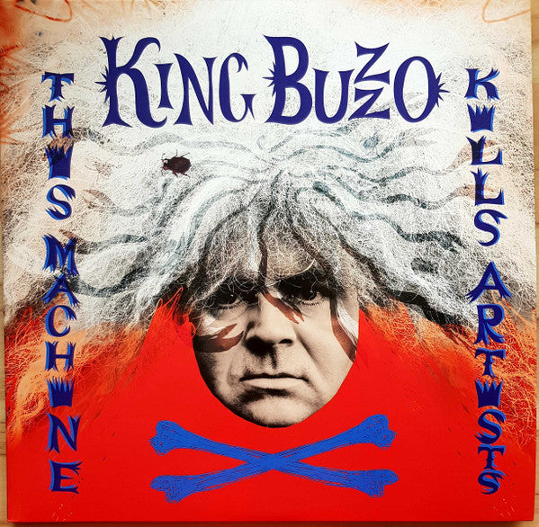King Buzzo – This MacHine Kills Artists/Gift of Sacrifice (Silver Streak Vinyl/2LP) (I) 🇺🇸