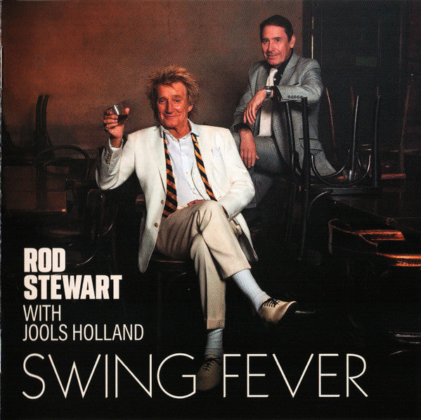 Rod W/ Jools Holland Stewart – Swing Fever [CD Nuevo] 💿 🇺🇸
