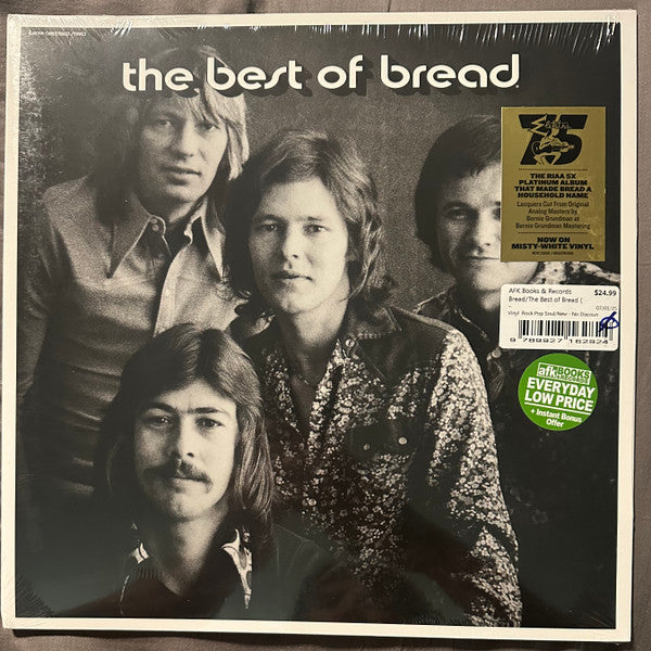 Bread – Best of Bread (Milky Clear Vinyl) (Elektra 75) (I) 🇺🇸