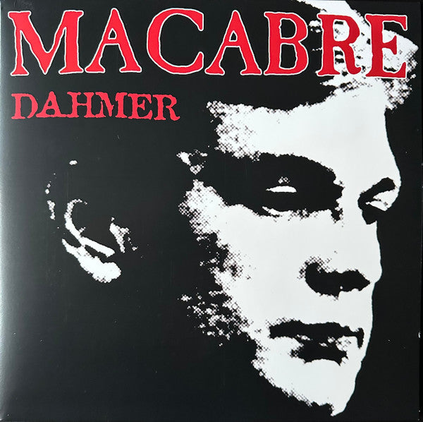 MacAbre – Dahmer (2LP/Remastered/25TH Anniversary/Clear W/ Color Splatter Vinyl)  (I) 🇺🇸