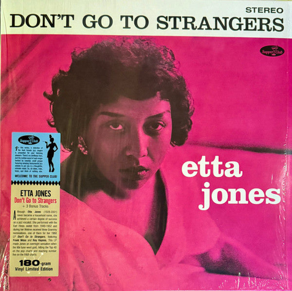 Etta Jones – Don'T Go To Strangers (Limited Edition) 🇺🇸