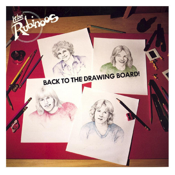 Rubinoos – Back to the Drawing Board 🇺🇸