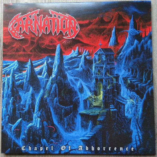 Carnation – Chapel of Abhorrence (LTD/Opaque White Vinyl) 🇺🇸