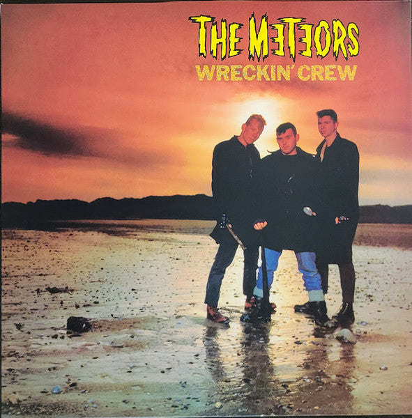 Meteors – Wreckin Crew (Purple Vinyl) 🇺🇸