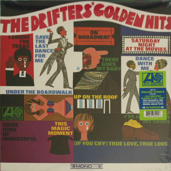 Drifters – Drifters' Golden Hits (180G Vinyl) 🇺🇸
