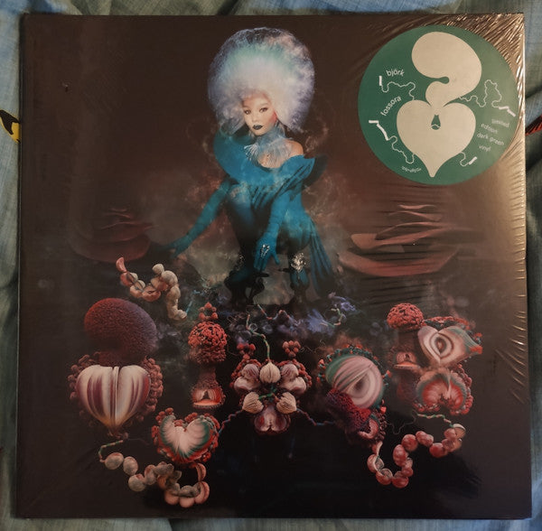 Bjork – Fossora (Dark Green Vinyl) (I) 🇺🇸