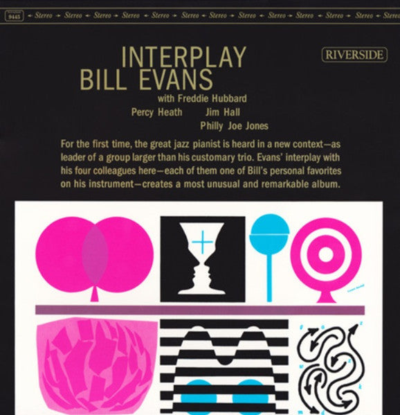 Bill Evans – Interplay (180G) 🇺🇸