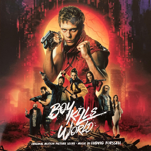 Ludvig Forssell – Boy Kills World (Original Motion Picture Score) (Blue Vinyl) 🇺🇸