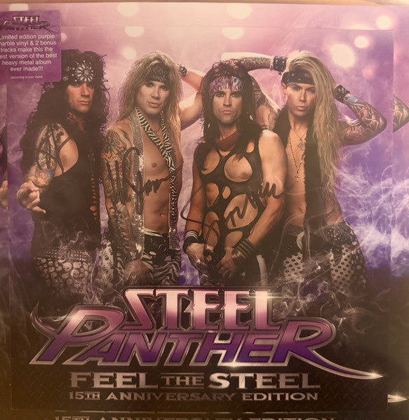 Steel Panther – Feel the Steel - 15TH Anniversary Edition 🇺🇸