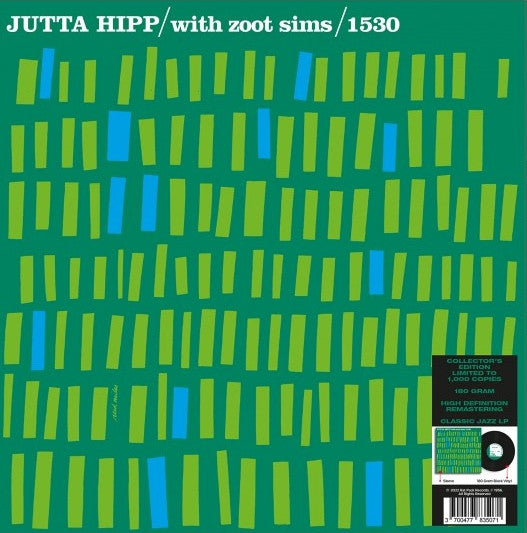 Jutta Hipp – With Zoot Sims (180G) 🇺🇸