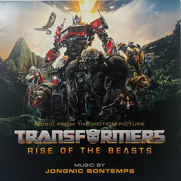 Jongnic Bontemps – Transformers: Rise of the Beasts OST (2LP/Limited/Green Vinyl/180G) 🇺🇸