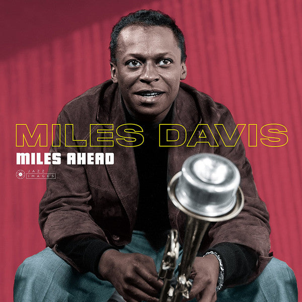 Miles Davis – Miles Ahead (180G Virgin Vinyl/gatefold/photographs By William Claxton) 🇺🇸