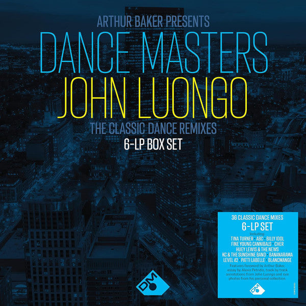 Various Artists – Arthur Baker Presents Dance Masters - John Luongo (140G/6LP Boxset/Signed Edition) 🇺🇸
