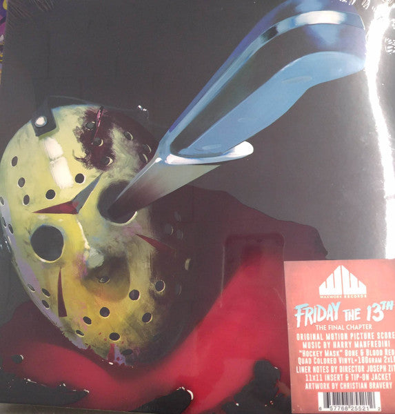 Harry Manfredini – Friday the 13TH Part IV: the Final Chapter OST (2LP) 🇺🇸