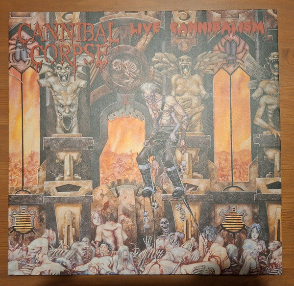 Cannibal Corpse – Live Cannibalism (White Vinyl/2LP) 🇺🇸