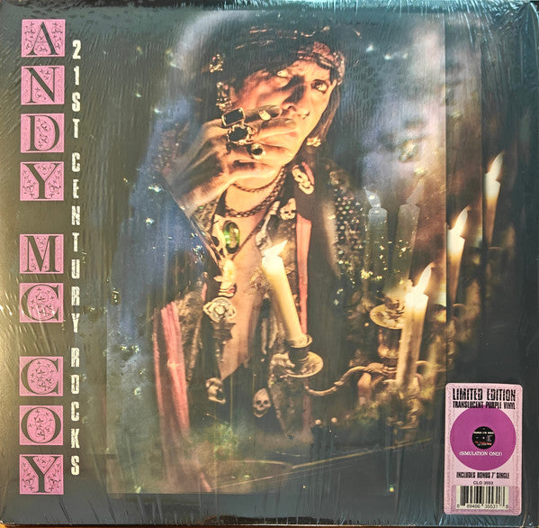 Andy McCoy – 21ST Century Rocks (Purple Vinyl) 🇺🇸