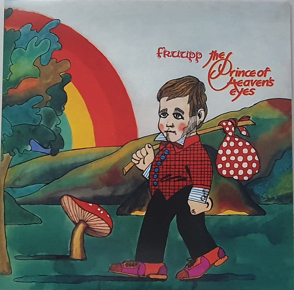 Fruupp – Prince of Heaven's Eyes (Red Vinyl/180G) 🇺🇸
