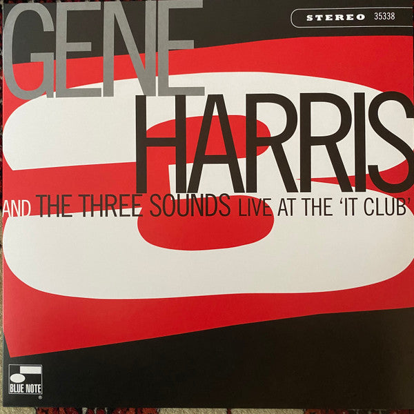 Gene & the Three Sounds Harris – Live at the It Club (Blue Note Classics Series) 🇺🇸