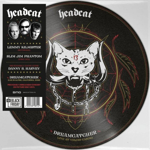 Headcat – Dreamcatcher: Live at Viejas Casino (Picture Disc) 🇺🇸