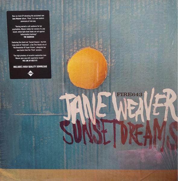 Jane Weaver – Sunset Dreams EP 🇺🇸