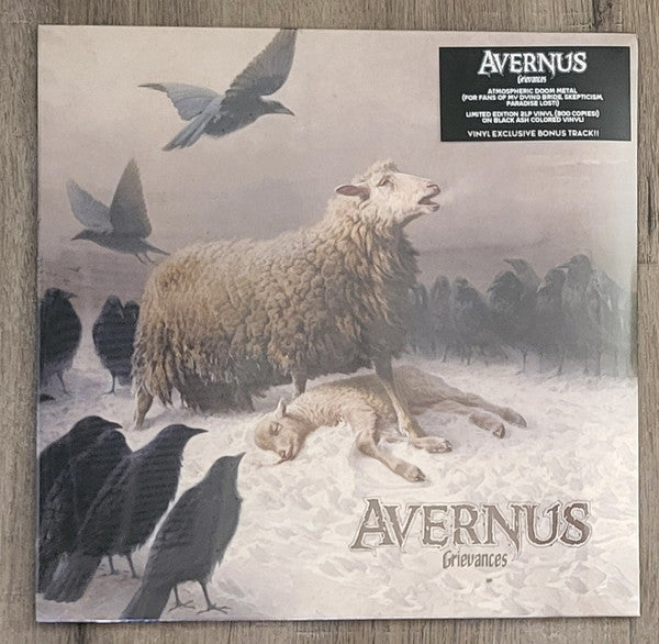 Avernus – Grievances (2LP/Black Ash Vinyl) 🇺🇸