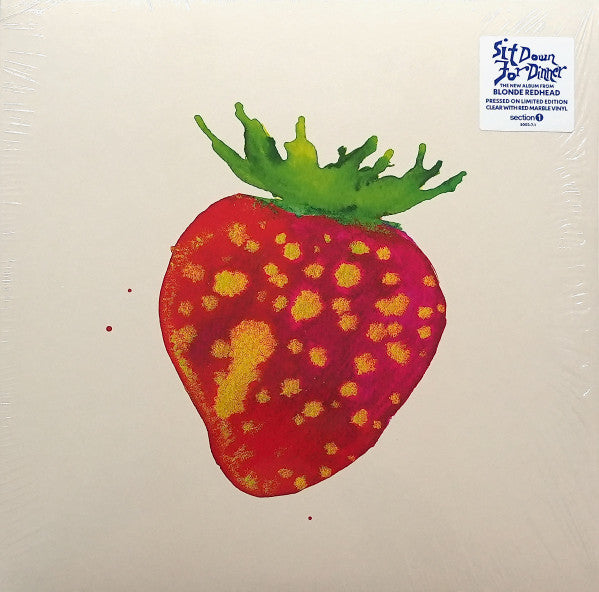 Blonde Redhead – Sit Down for Dinner (Red/Clear Marble Vinyl) 🇺🇸