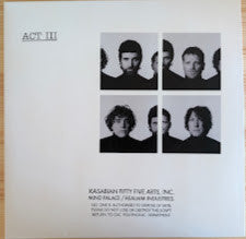 Kasabian – Act Iii 🇺🇸