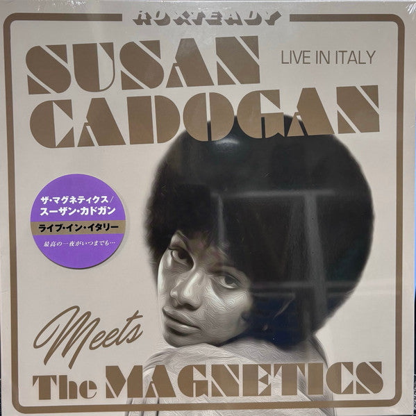 Susan Meets the Magnetics Cadogan – Live in Italy 🇺🇸