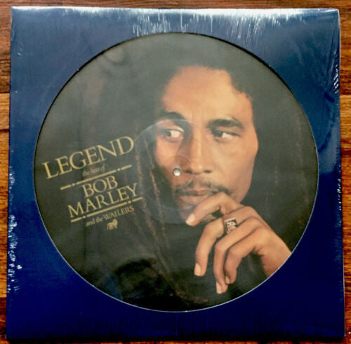 Bob & the Wailers Marley – Legend (Picture Disc) 🇺🇸